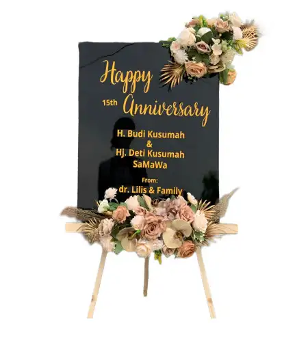 Papan Bunga Akrilik Nanga Tayap